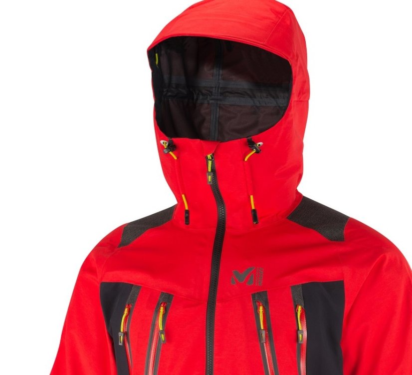 Millet | K Expert JKT - Farba: Red, Veľkosť: S