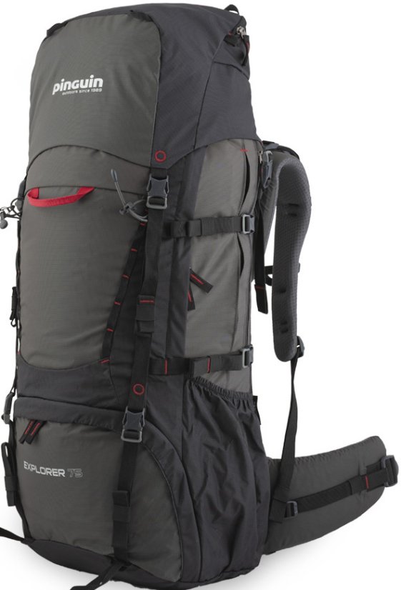 Pinguin | Explorer 75 - Farba: Black, Veľkosť: 75 L