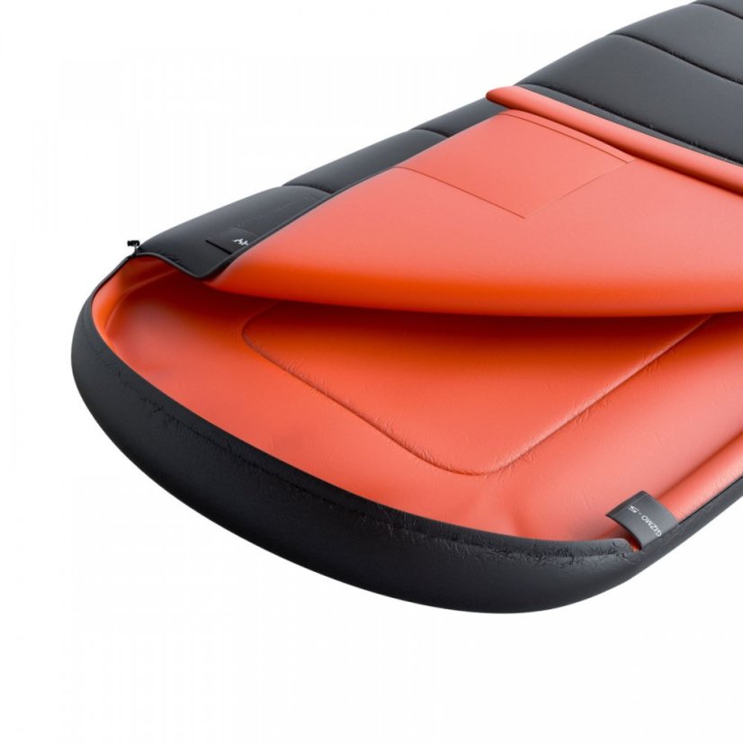 Husky | Gizmo - Strana zipsu: Pravá, Farba spacáku: Shale Black, Výška postavy: 195 cm