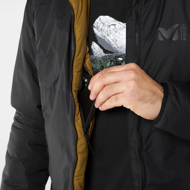 Millet | Pobeda 3in1 Jkt II - Farba: Teal Blue, Veľkosť: M