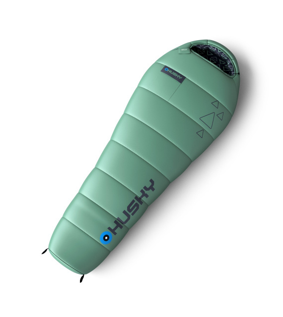 Husky | Kids Merlot - Farba spacáku: Oranžová