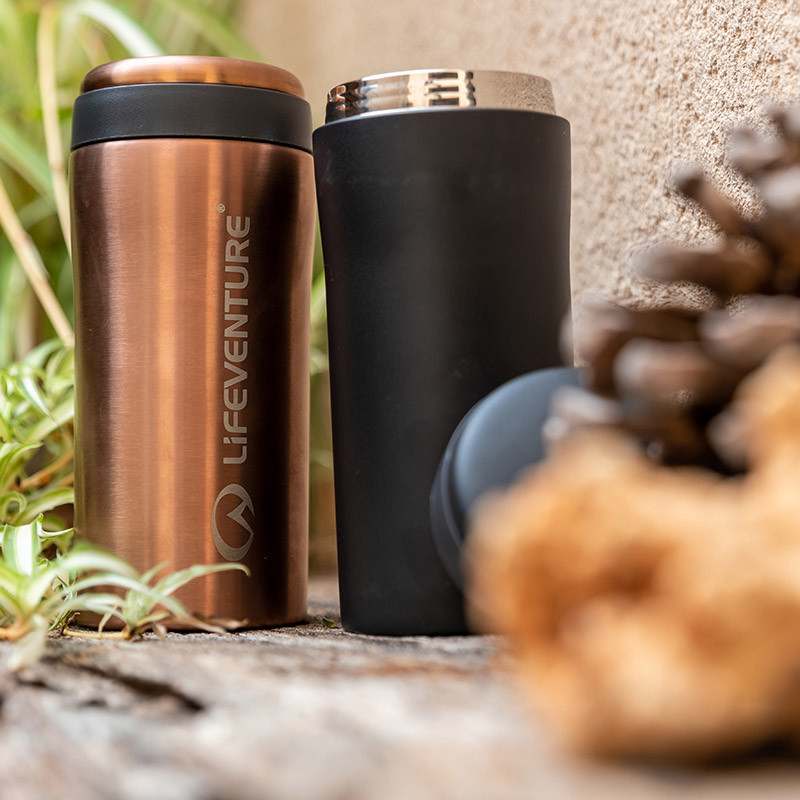 Lifeventure | Thermal Mug - Farba: Blue
