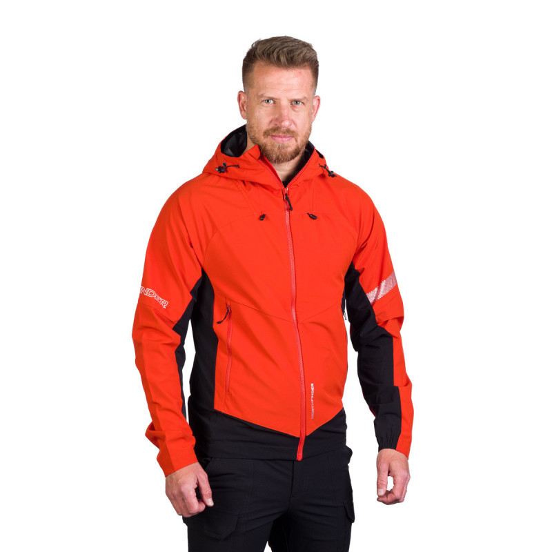 Northfinder | Randal - Farba: Orange Black, Veľkosť: S