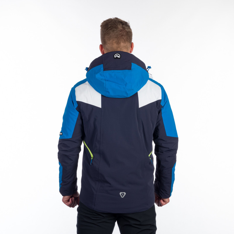 Northfinder | Stephan - Farba: Red White, Veľkosť: M