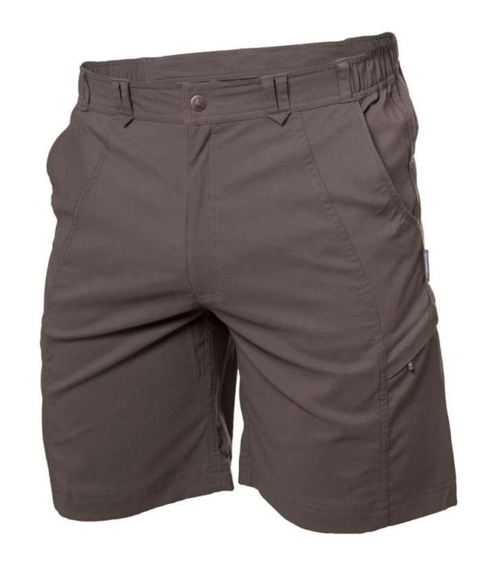 Warmpeace | Tobago Shorts - Farba: Dark Grey, Veľkosť: M