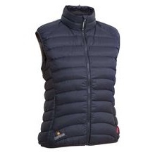 Warmpeace | Vesta Swan Lady - Farba: Black, Veľkosť: M