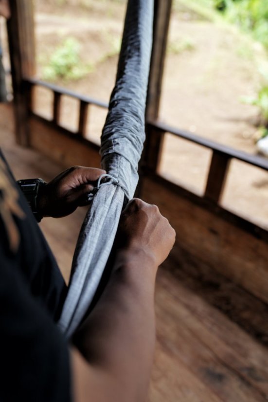 TTTM | Home Hammock 420 - Farba: Frosty Grey