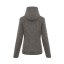 Black Hill | Merino Women Hoodie Woolie - Farba: Hnedá- melír, Veľkosť: M