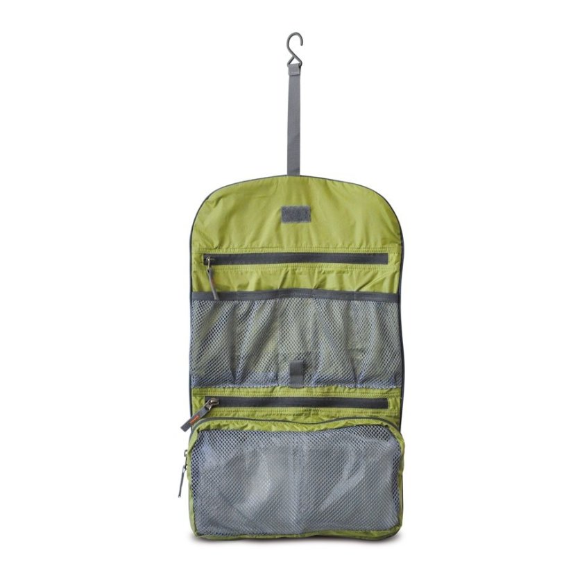 Pinguin | Foldable washbag L - Farba: Black, Veľkosť: L