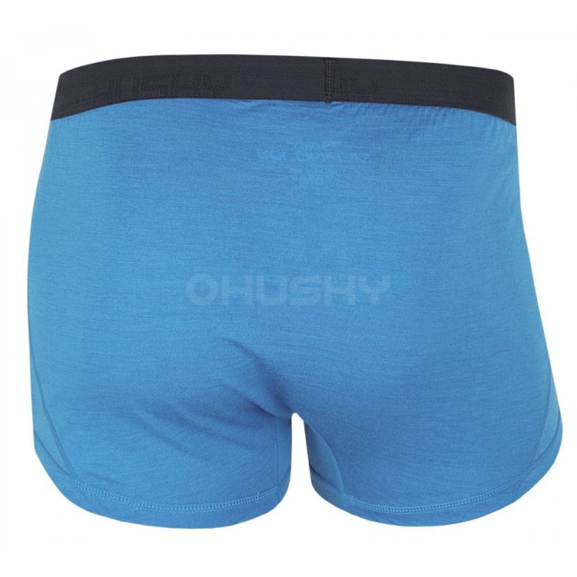 Husky | Merino 100 M Boxerky - Farba: Čierna, Veľkosť: S