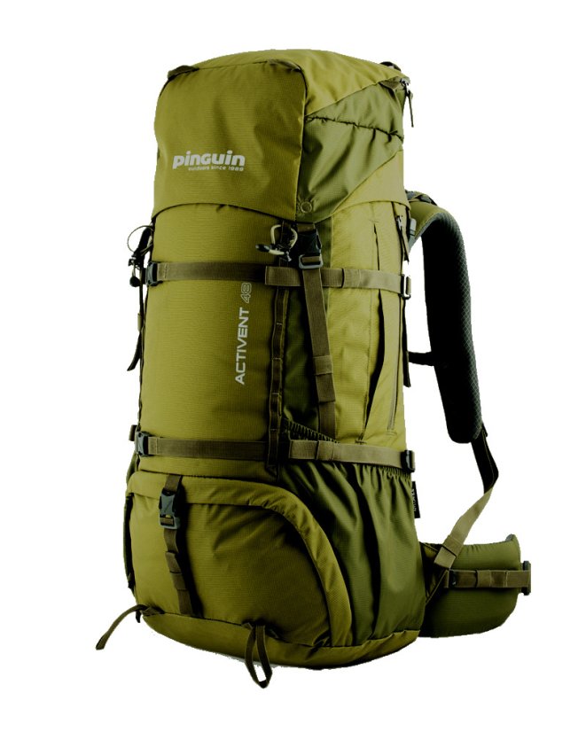 Pinguin | Activent 48 - Farba: Black, Veľkosť: 48 L