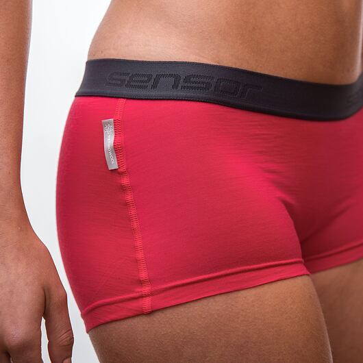 Sensor | Merino Active Boxers W - Farba: fialová, Veľkosť: M