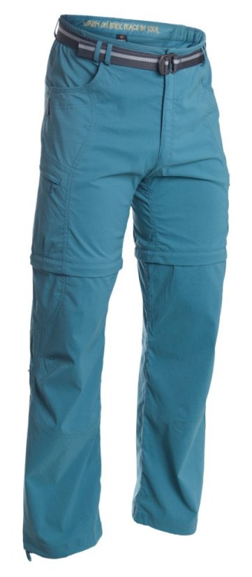 Warmpeace | Fording Zip-Off - Farba: Petrol, Veľkosť: XL