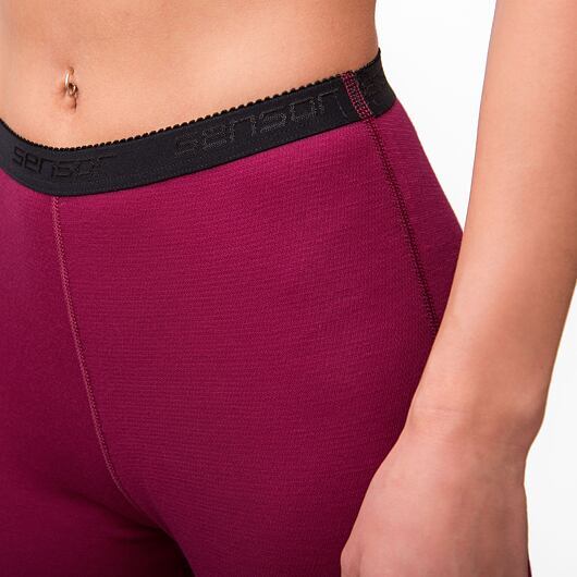 Sensor | Double Face W Pants - Farba: Čierna, Veľkosť: M