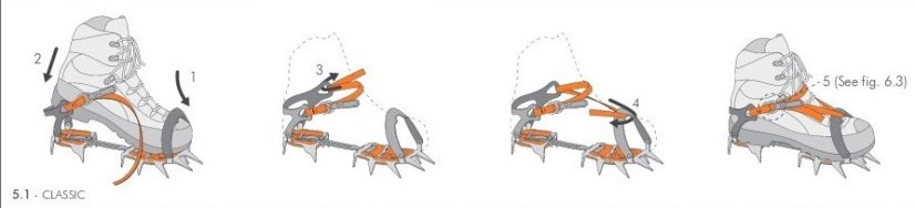 Climbing Technology | Nevis Flex - Veľkosť: 34-47, Upínanie: Universal - Classic