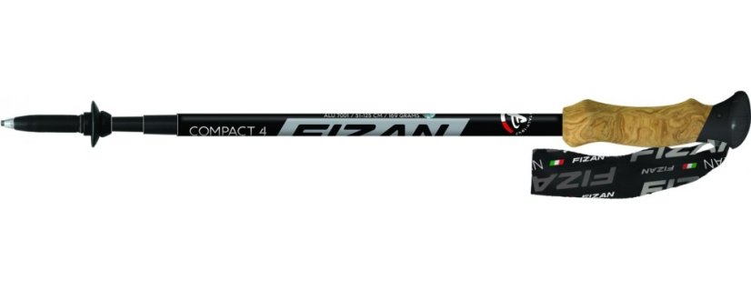 Fizan | Compact 4 - Farba paličiek: Čierna