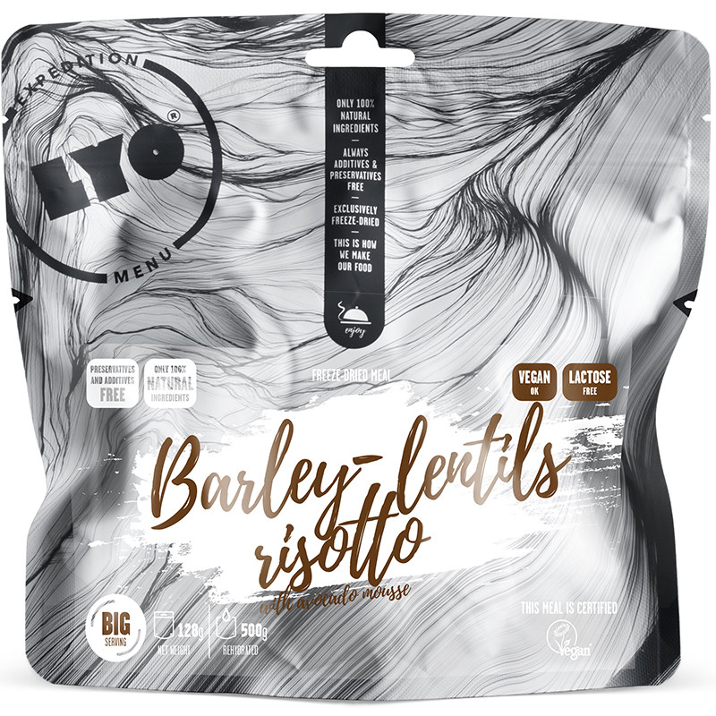 LYO | Krúpové Rizoto