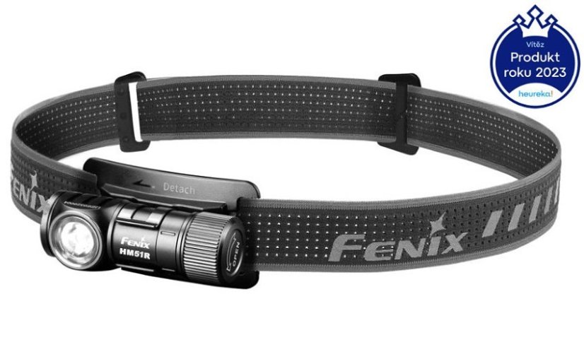 Fenix | HM51R Ruby V2.0 - Farba: Black / Orange