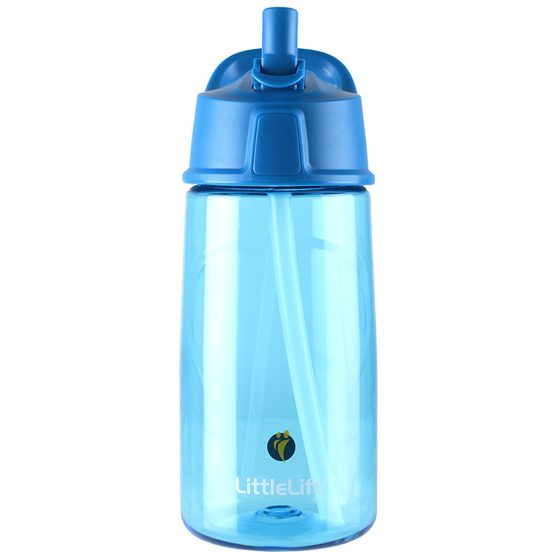 LittleLife | Flip-Top Bottle - Farba: Blue