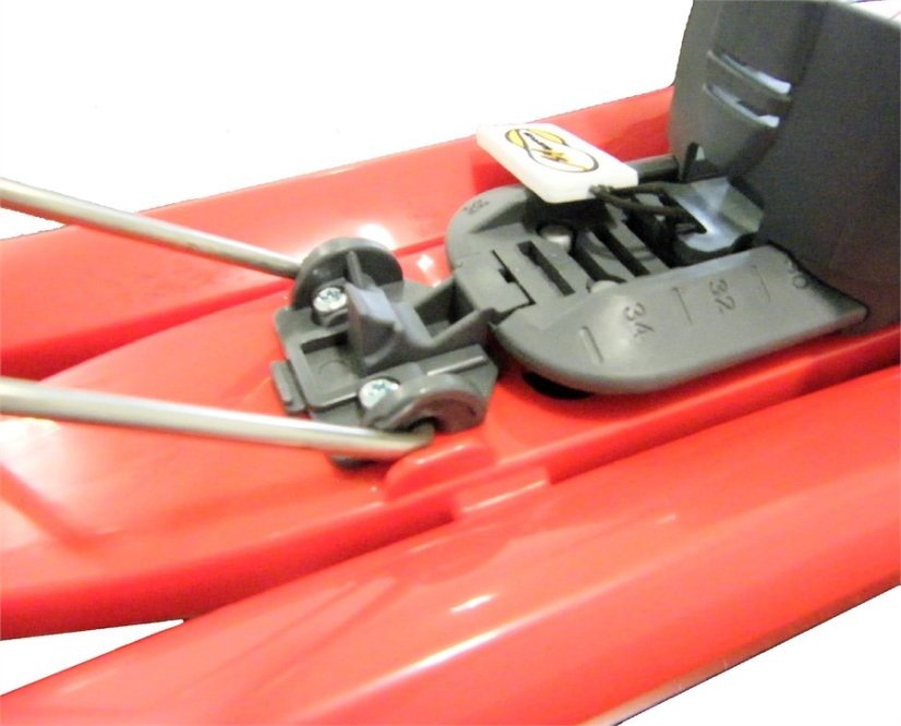 Morpho | Super Trimov'ALP Light - Farba: Červená