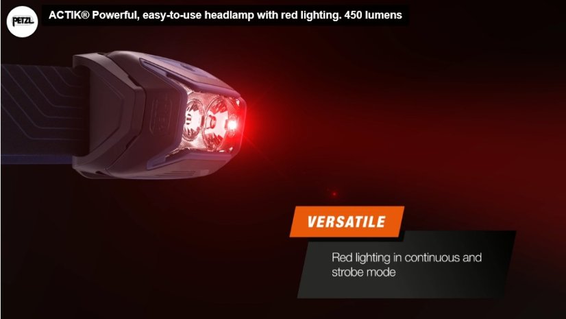 Petzl | Actik 2022 - Farba: Gray