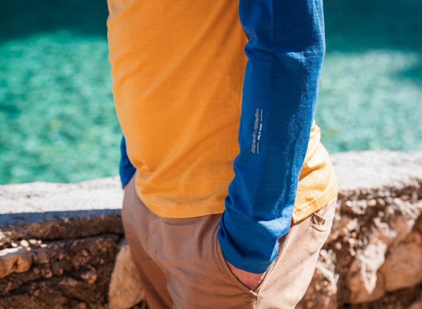 Black Hill |  DR UVprotection140 - Farba: Modrá / Lila, Veľkosť: M