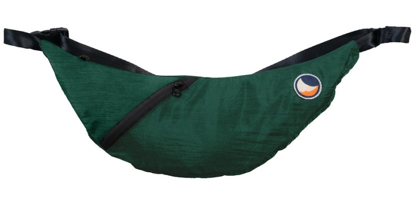 TTTM | Sling Bag - Farba: Navy Blue / Sparkling Gold