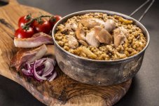 Adventure Menu | Kuracie na Divoko s Ryžou MRE