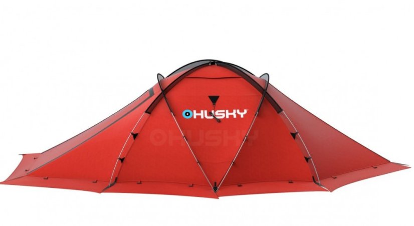 Husky | Fighter 3-4 - Farba: Tmavá Zelená