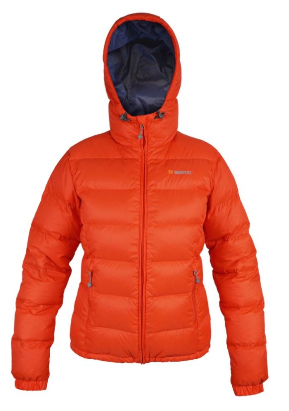 Warmpeace | Brenta Jkt - Farba: Mandarine / Navy, Veľkosť: M