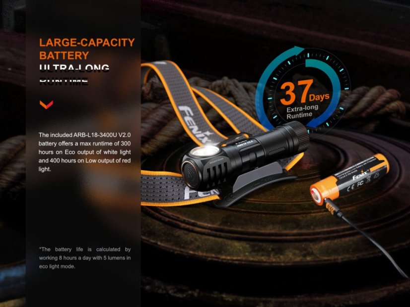 Fenix | HM61R Amber V2.0