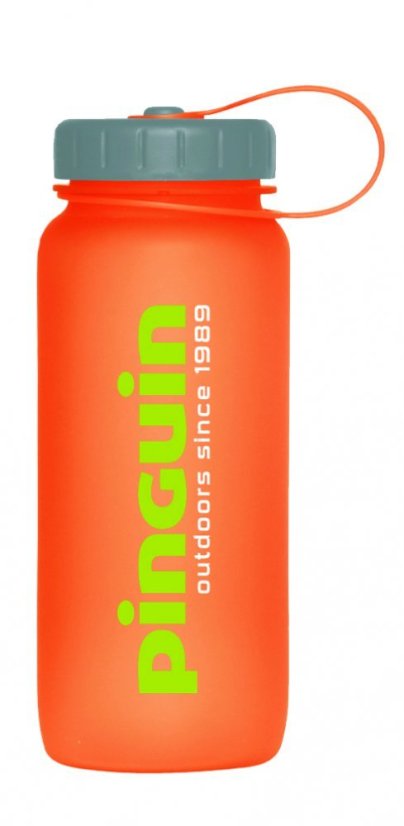 Pinguin | Tritan Bottle Fat 1L - Farba: Šedá