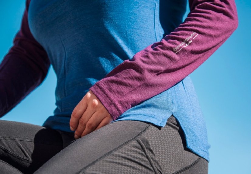 Black Hill |  DR UVprotection140 Lady - Farba: Lila / Žltá, Veľkosť: M