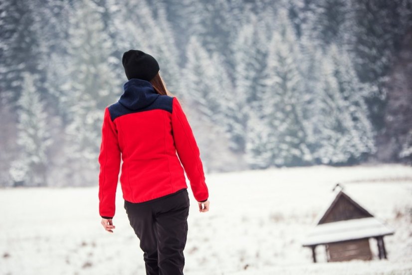 Black Hill | Vesna - Farba: Petrol / Svetlo modrá, Veľkosť: M