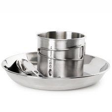 GSI | Glacier Stainless 1 Person Set