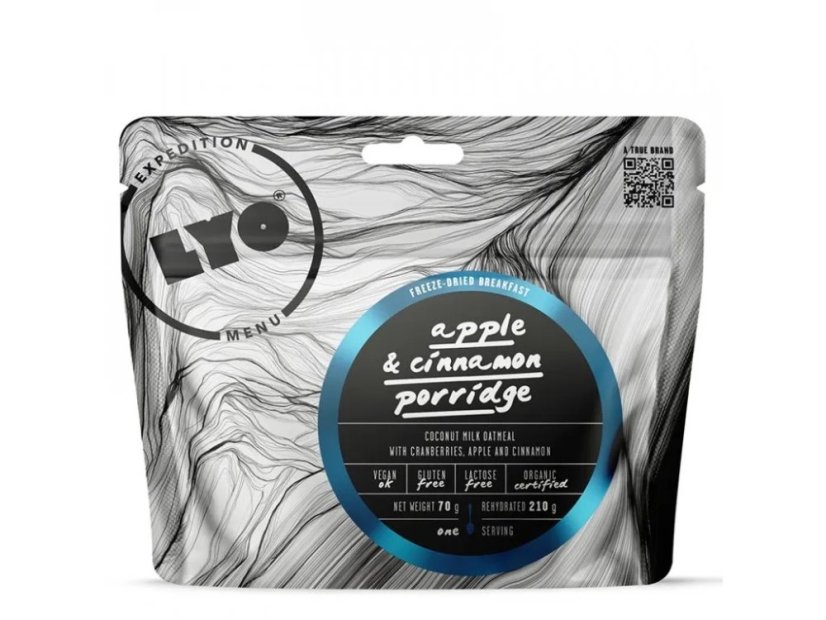 LYO | Ovsená Kaša s Ovocím