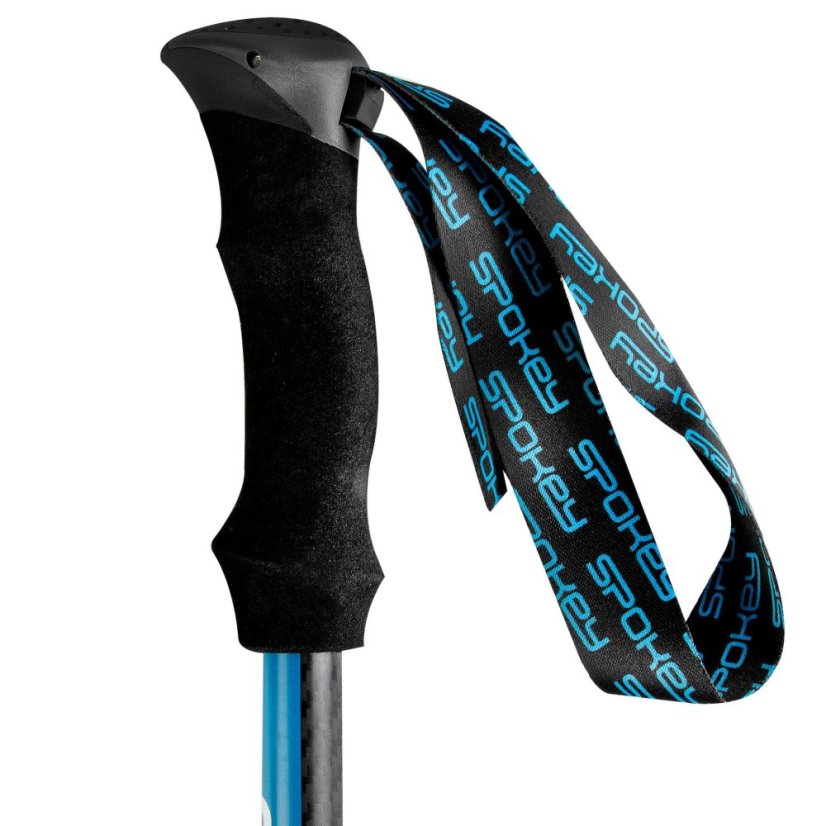 Spokey | Carbon - Farba paličiek: Čierno-modrá