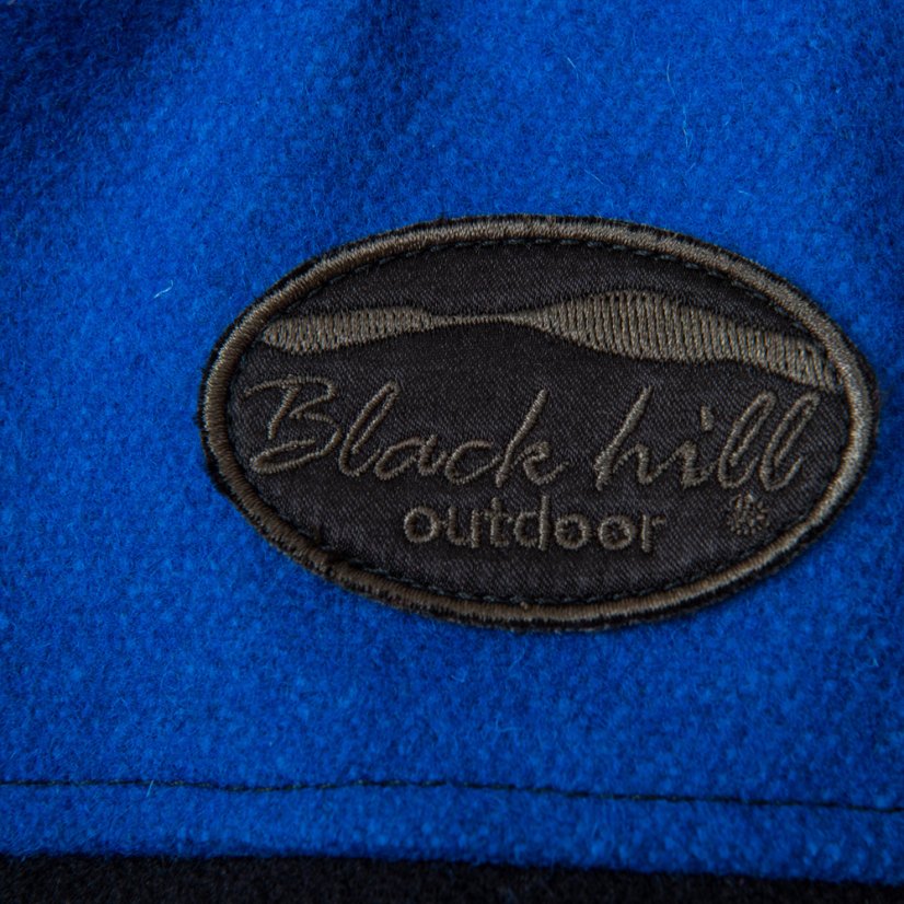 Black Hill | Lesana - Farba: Citrus / Modrá, Veľkosť: M