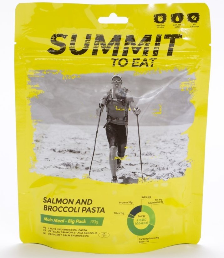 Summit To Eat | Cestoviny s Lososom