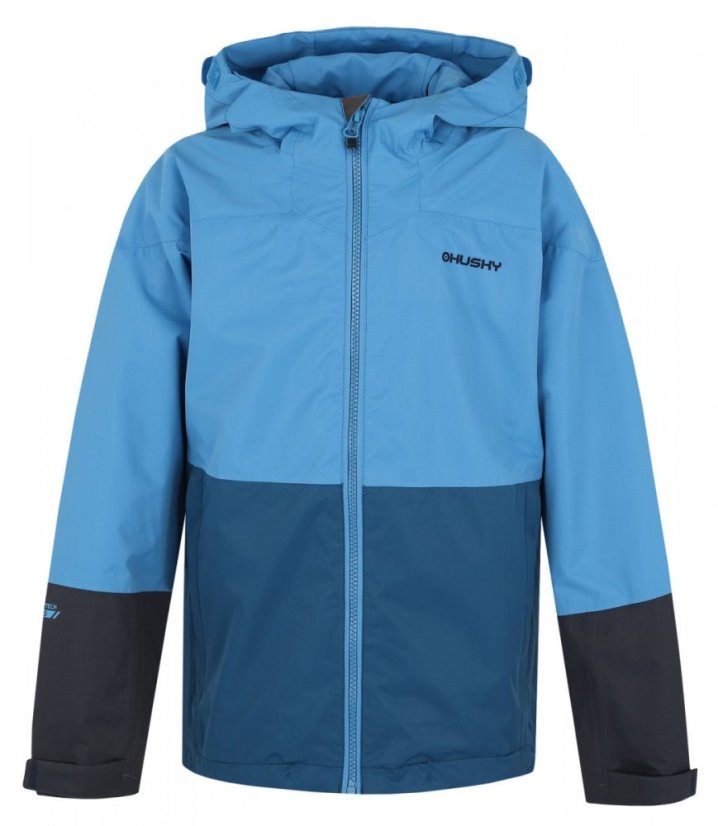 Husky | Nicker Kids - Farba: Tmavá Šedá / Horčicová, Veľkosť: 122