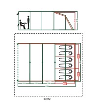Coleman | Meadowood 6 Long BlackOut