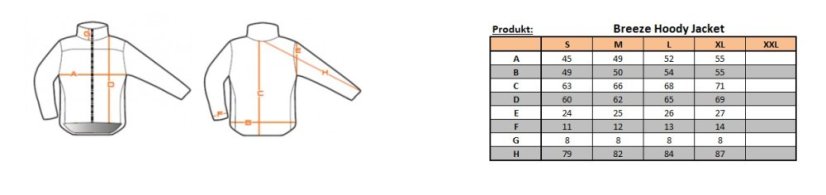 Pinguin | Breeze Hoody Jkt - Farba: Petrol Blue, Veľkosť: L