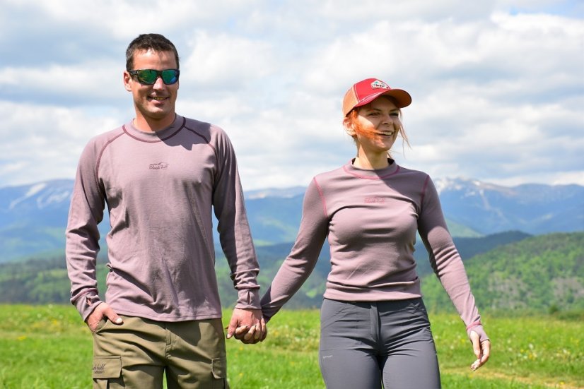 Black Hill | Merino Men T-Shirt DR WP260 - Farba: Žltá, Veľkosť: M