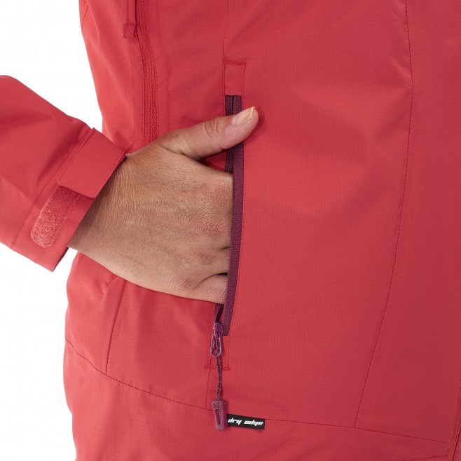 Millet | LD Fitz Roy Jkt - Farba: Grape Leaf, Veľkosť: M