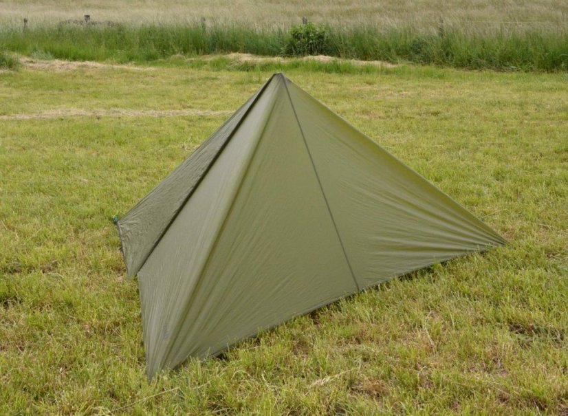 Warmpeace | Shelter Tarp - Farba: Olive Green
