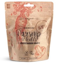 LYO | BIO Paštrnák a Šošovica v Hubovej Omáčke