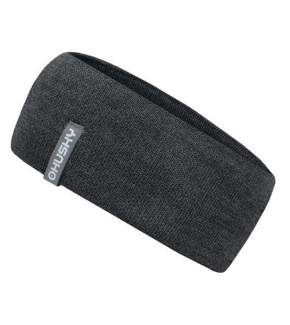 Husky | Merband 2 - Veľkosť: S / M, Materiál: Merino Wool, Vzor: Červená