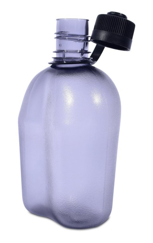 Pinguin | Tritan Flask 0,75L - Farba: Grey