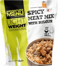 Adventure Menu | Pikantný Kotlík s Bulgurom