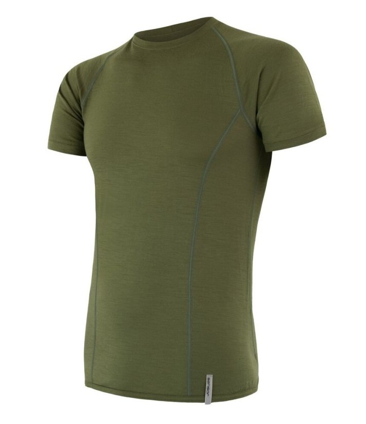 Sensor | Merino Active T-Shirt SS - Farba: Black, Veľkosť: M